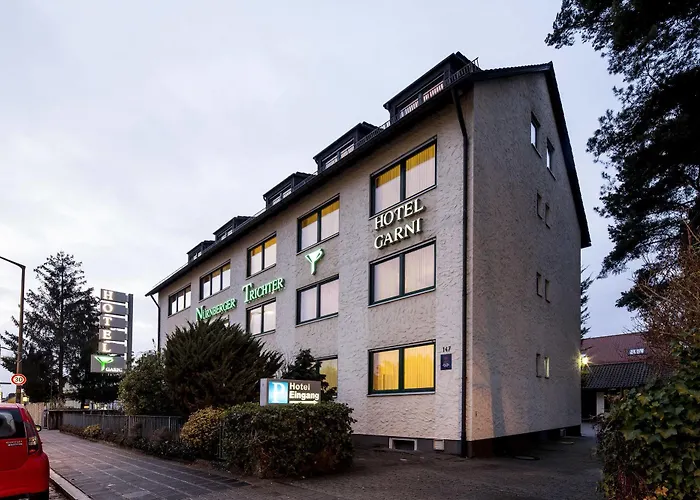 Nuernberger Trichter Family-Business Hotel Garni